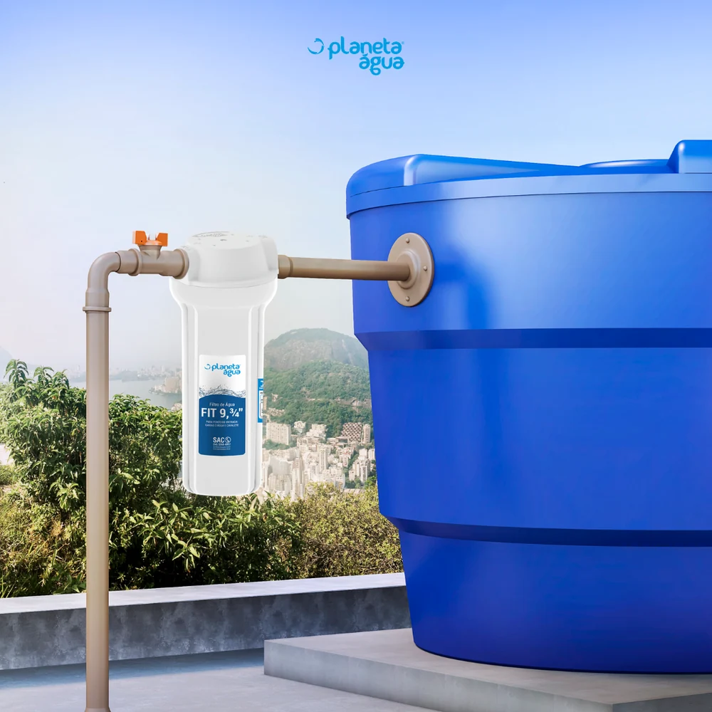 Purificador Planeta Água FIT 9¾″