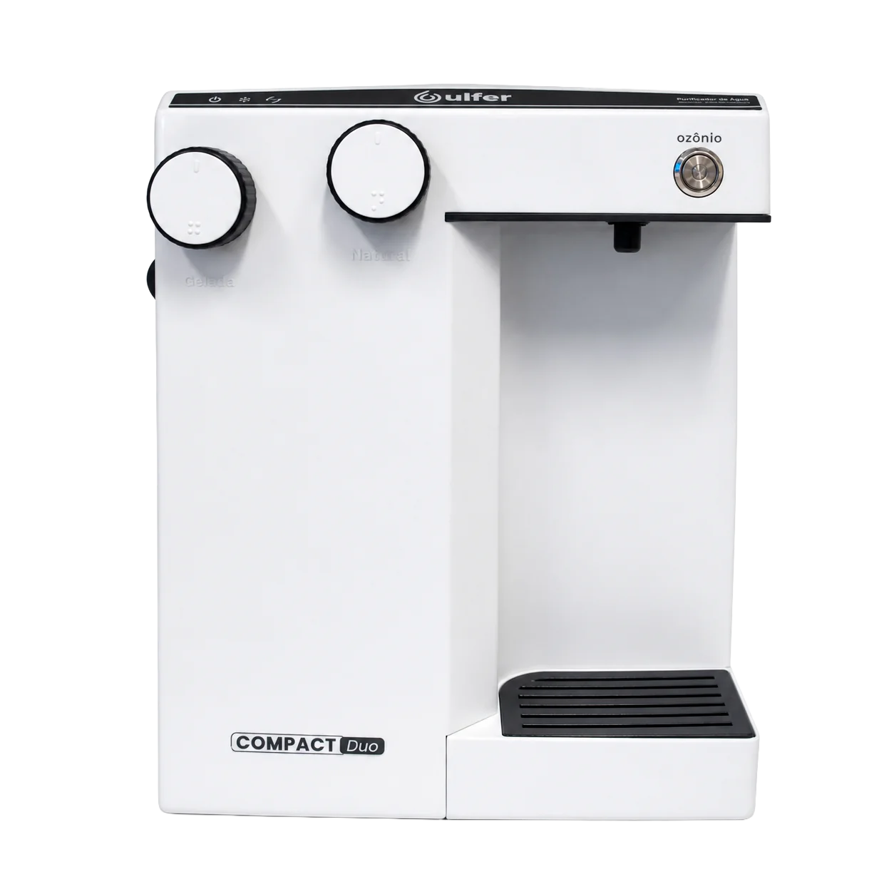 Purificador Ulfer Compact Duo com Ozônio