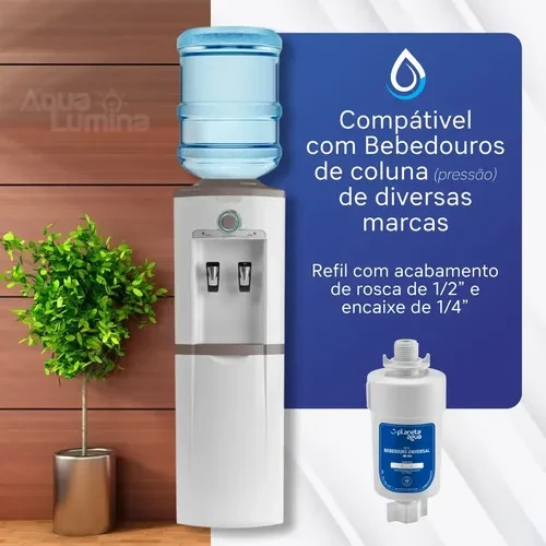 Refil Planeta Água BEBEDOURO UNIVERSAL