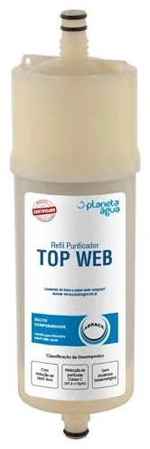 Refil Planeta Água TOP WEB