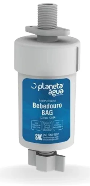 Refil Planeta Água BEBEDOURO B.A.G