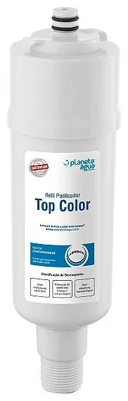 Refil Planeta Água TOP COLOR