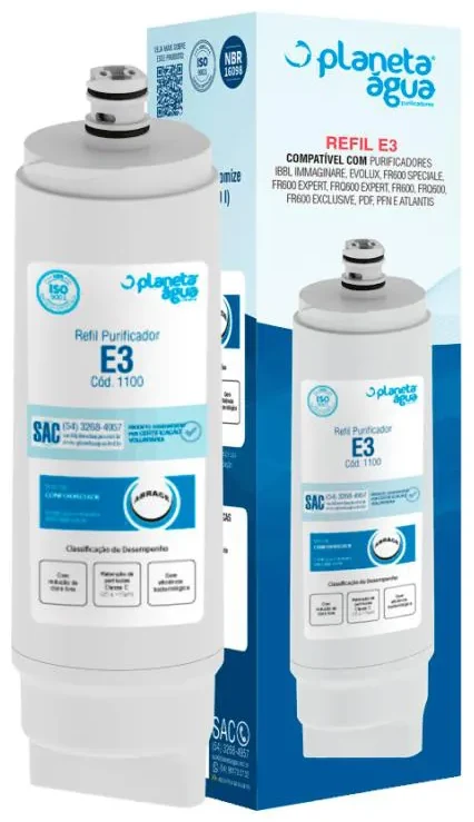 Refil Planeta Água E3