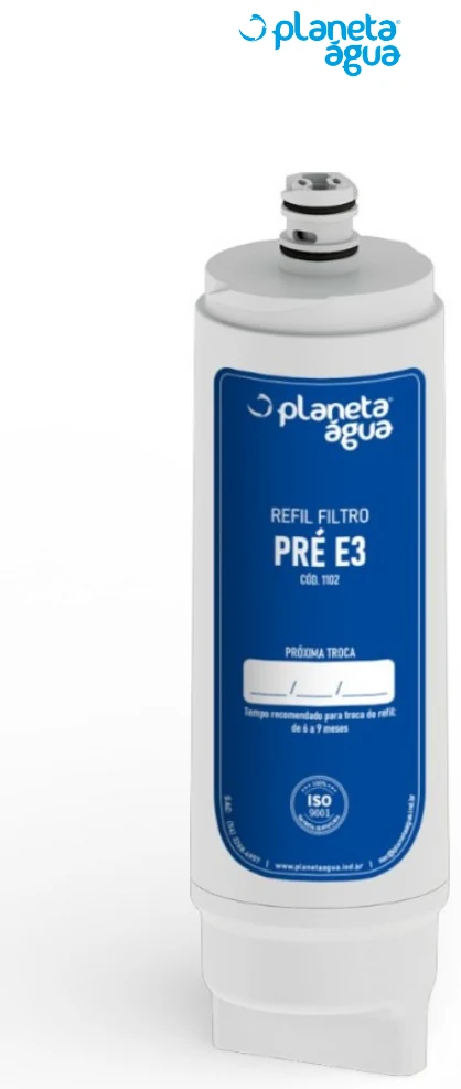 Refil Planeta Água PRÉ E3