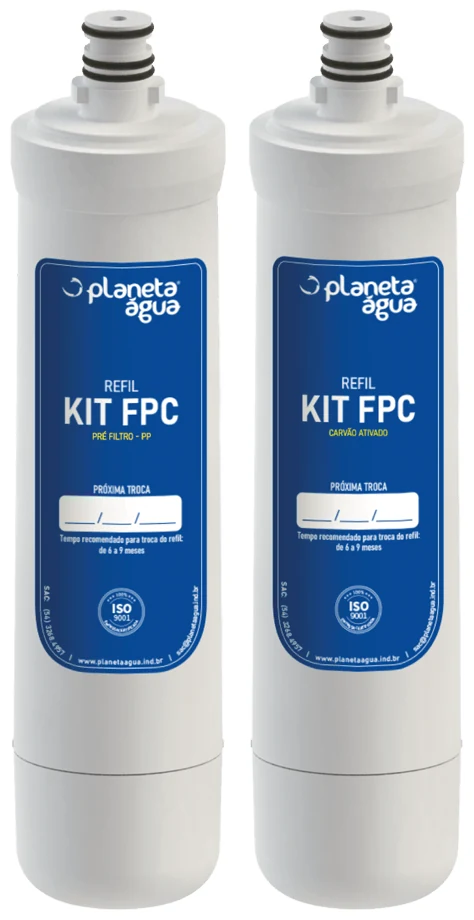 Refil Planeta Água KIT FPC