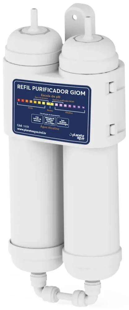 Refil Planeta Água GIOM