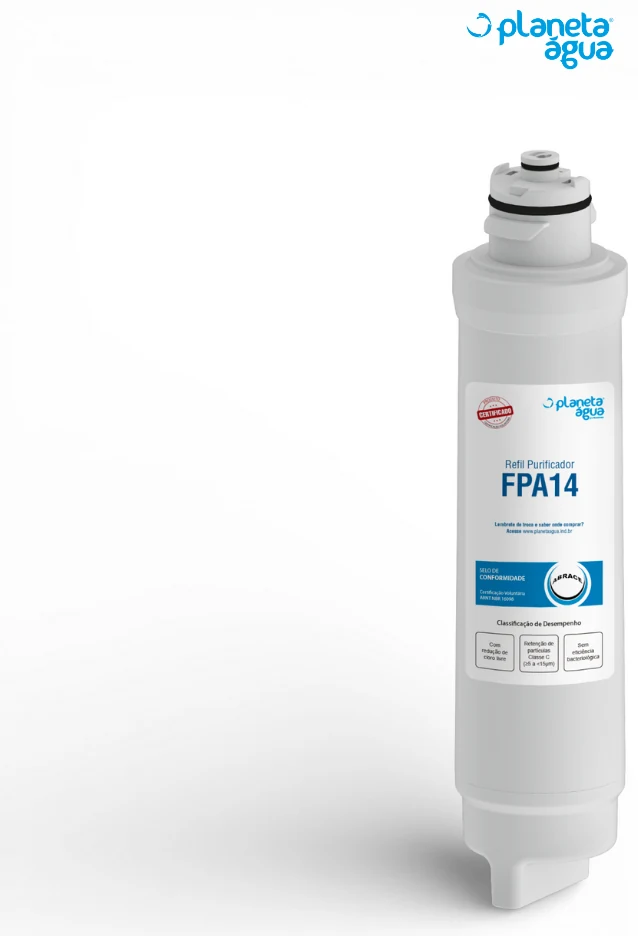 Refil Planeta Água FPA14