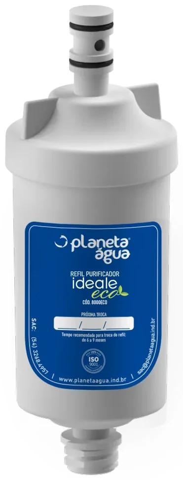 Refil Planeta Água IDEALE ECO